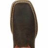 Rocky Long Range Composite Toe Waterproof Western Boot, BROWN/RED, W, Size 11 RKW0319